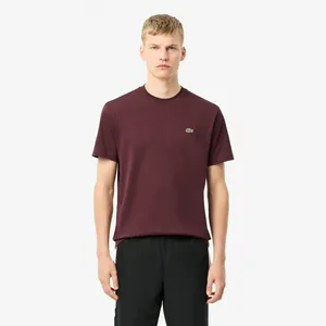 Футболка Lacoste с коротким рукавом, красный, арт. TH7318