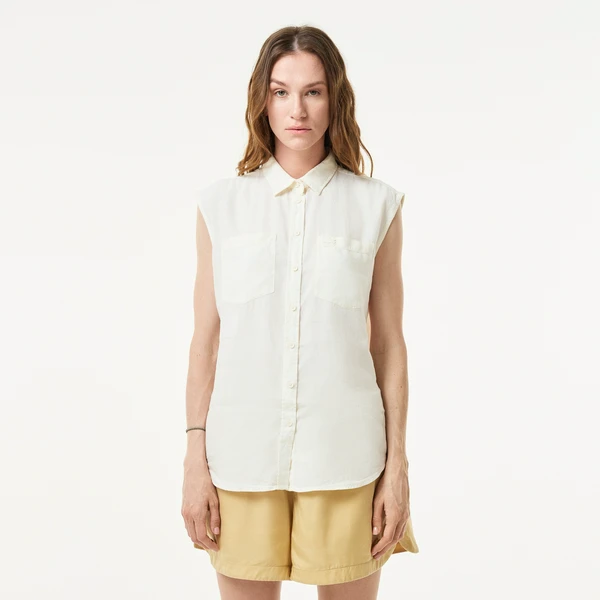 Рубашка Lacoste, белый, арт. CF0404