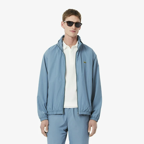 Куртка Lacoste с капюшоном, синий, арт. BH8901