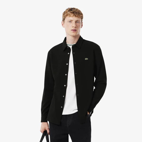 Рубашка Lacoste, черный, арт. CH0214