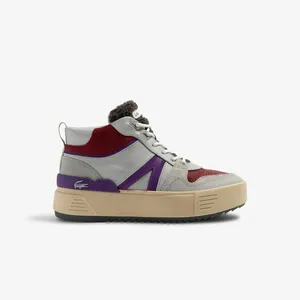 Ботинки Lacoste L002, серый, арт. 746CFA0036