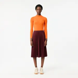 Юбка плиссированная Lacoste, красный, арт. JF8050