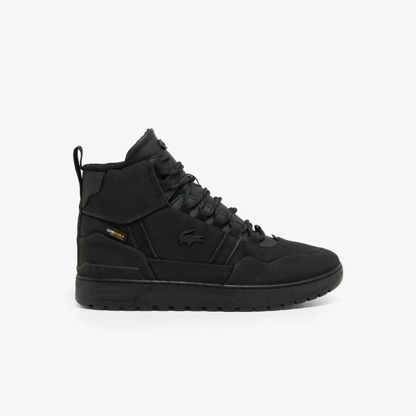 Ботинки Lacoste T-CLIP WNTR MID 224 1 SMA, черный, арт. 748SMA0040