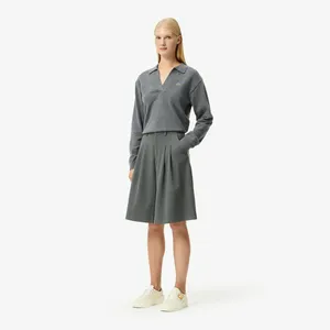 Шорты Lacoste клёш, серый, арт. FF2604
