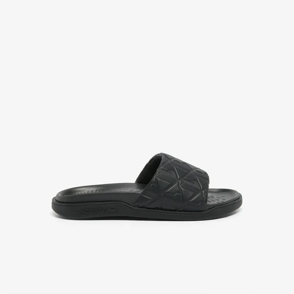 Сланцы Lacoste Serve Slide Dual, черный, арт. 749CFA0030