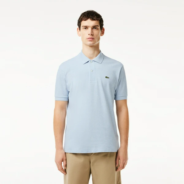 Поло Lacoste L.12.12, голубой, арт. L1264