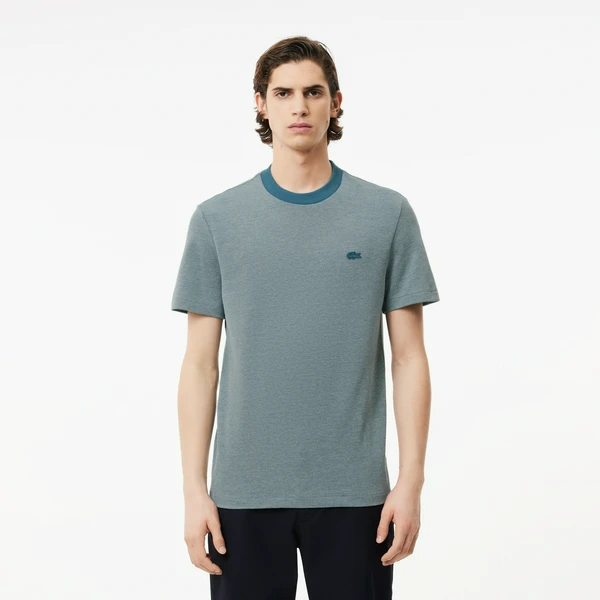 Футболка Lacoste Caviar Piqué, серый, арт. TH7344