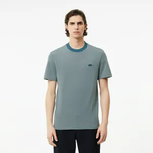 Футболка Lacoste Caviar Piqué, серый, арт. TH7344
