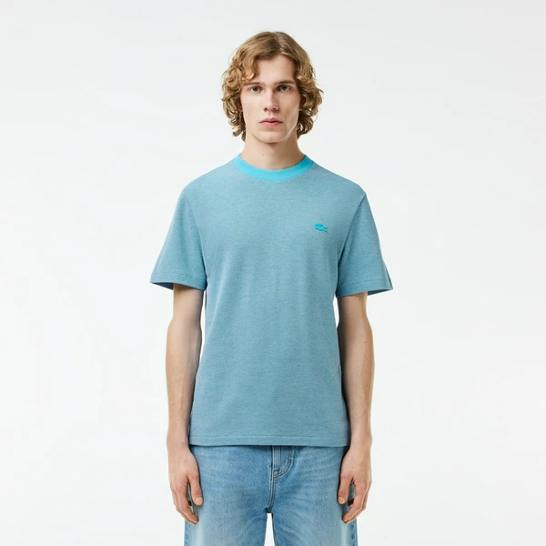 Футболка Lacoste Caviar Piqué, синий, арт. TH7344