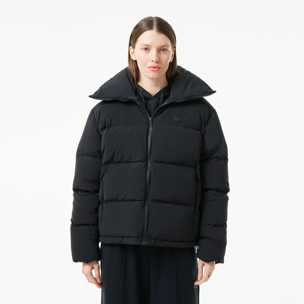 Пуховик Lacoste Quilted Puffer, черный, арт. BF2234