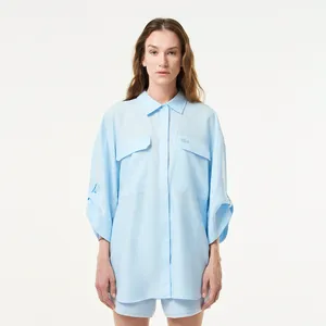Рубашка Lacoste, голубой, арт. CF0410