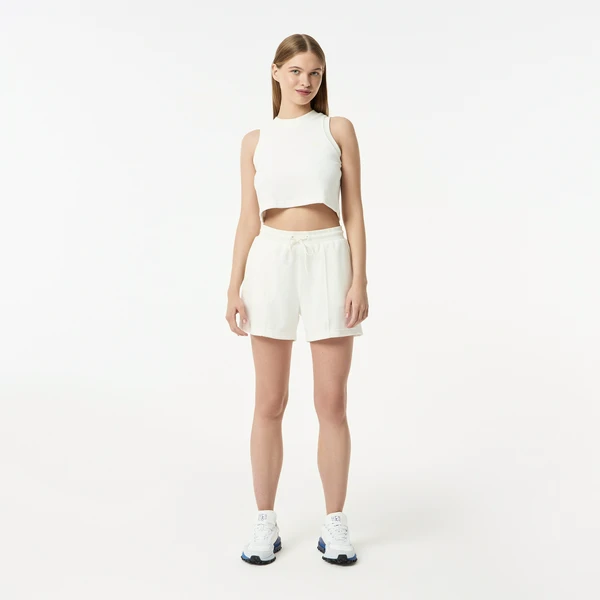 Шорты спортивные Lacoste, белый, арт. GF0505