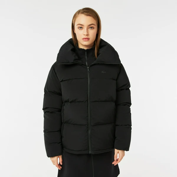 Пуховик Lacoste Quilted Puffer, черный, арт. BF2234