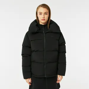 Пуховик Lacoste Quilted Puffer, черный, арт. BF2234