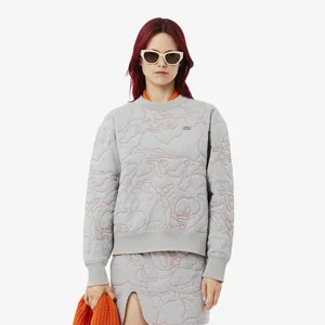 Толстовка Lacoste двусторонняя, серый, арт. SF2686