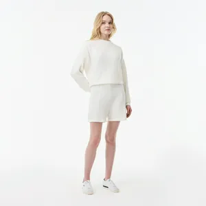 Шорты Lacoste рельефные, белый, арт. GF0504