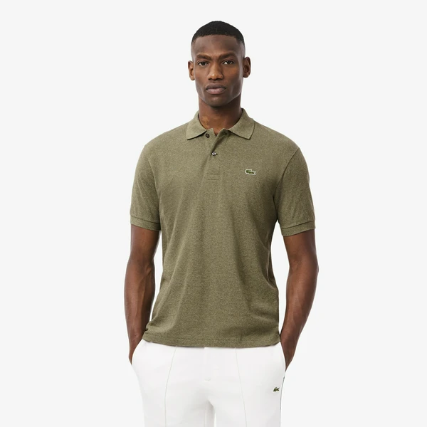 Поло Lacoste L.12.12, зеленый, арт. L1264