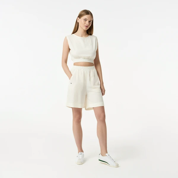 Шорты Lacoste, белый, арт. FF0519