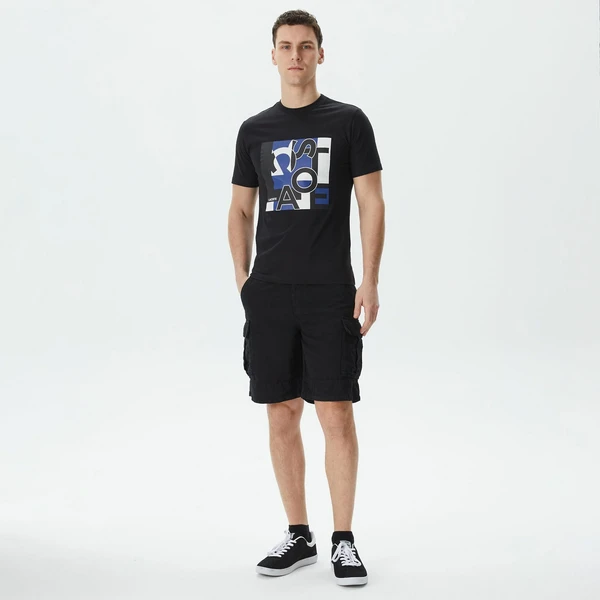Шорты Lacoste мужские, черный, арт. FH0452
