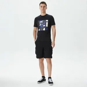 Шорты Lacoste мужские, черный, арт. FH0452