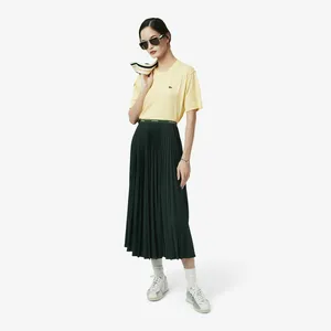 Юбка плиссированная Lacoste, зеленый, арт. JF1402