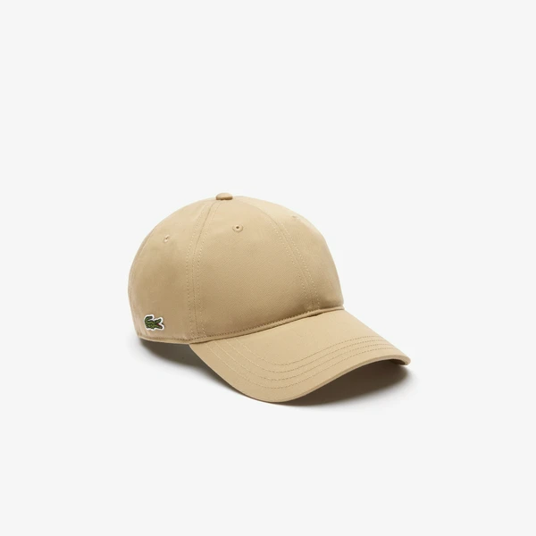 Кепка Lacoste из органического хлопка, бежевый, арт. RK0440