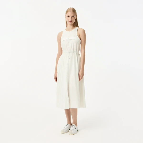 Платье Lacoste без рукавов, белый, арт. EF0511