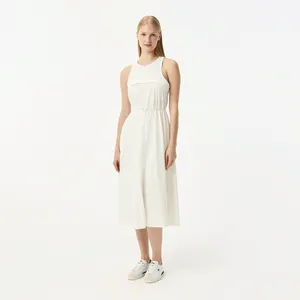 Платье Lacoste без рукавов, белый, арт. EF0511