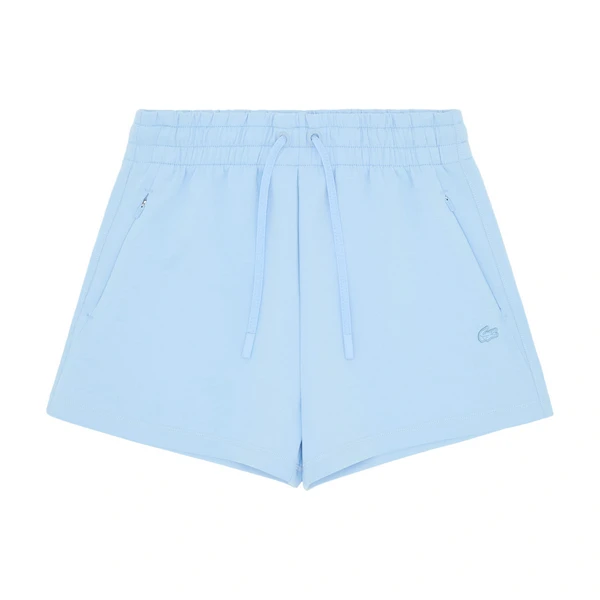 Шорты Lacoste однотонные, голубой, арт. GF5378