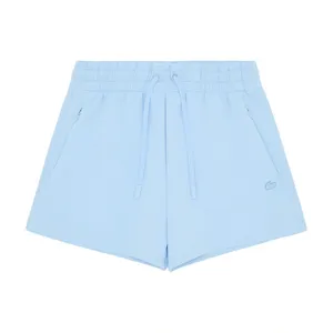 Шорты Lacoste однотонные, голубой, арт. GF5378