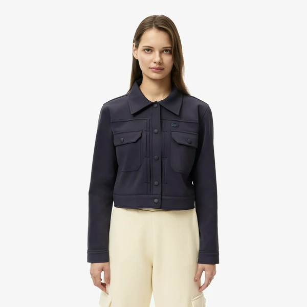 Рубашка Lacoste с нагрудными карманами, синий, арт. CF2606