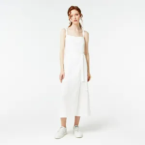 Платье Lacoste прямое, белый, арт. EF0221