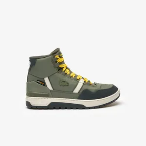 Ботинки Lacoste T-CLIP WNTR MID, зеленый, арт. 746SMA0086
