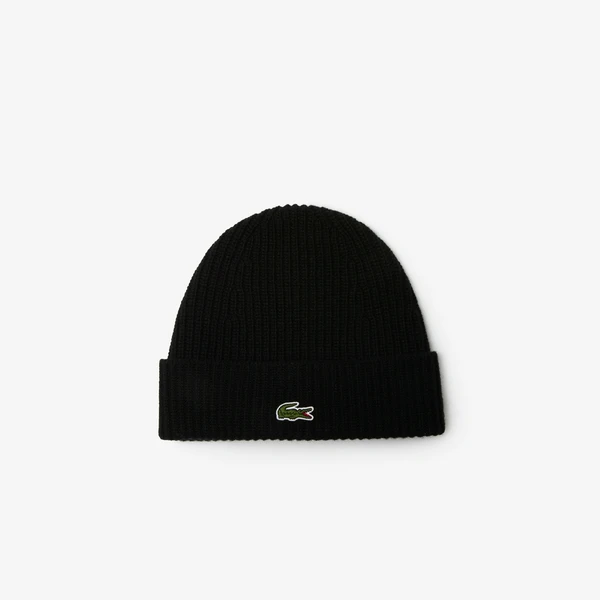 Шапка-бини Lacoste, черный, арт. RB9883