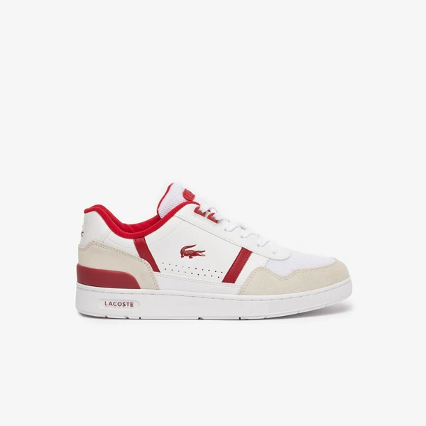 Кеды Lacoste T-CLIP, красный, арт. 747SMA0071