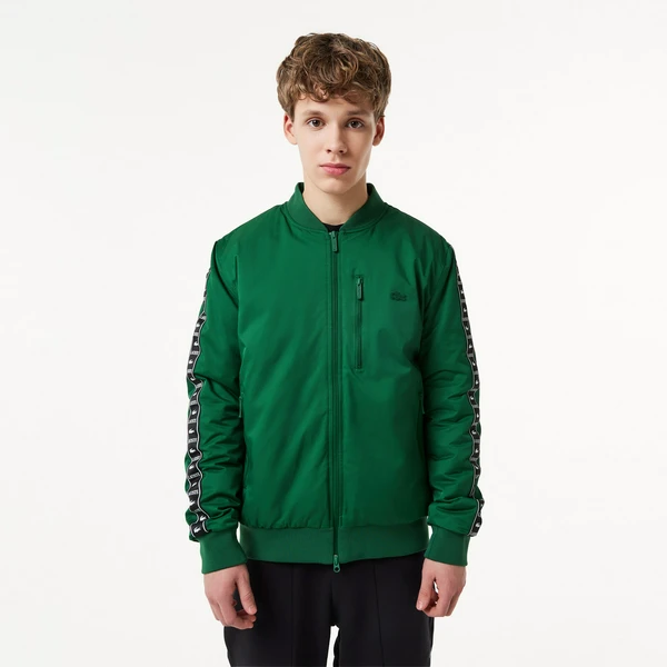 Куртка-бомбер Lacoste, зеленый, арт. BH0410R