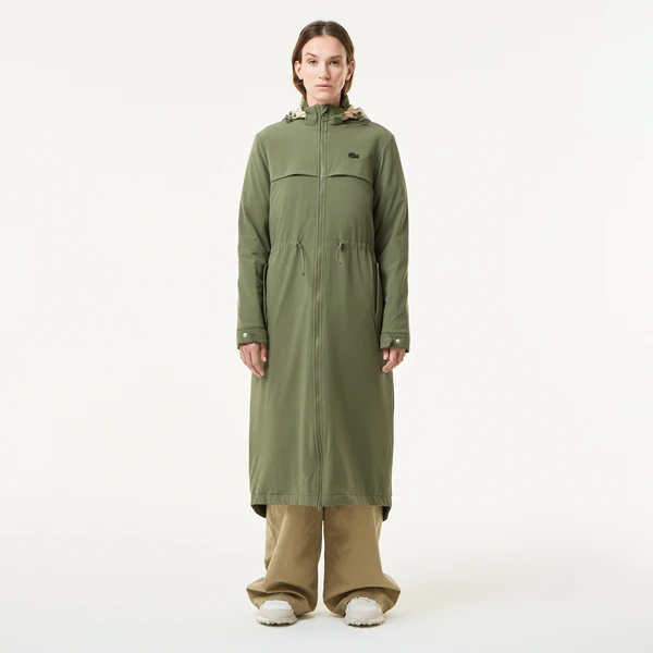 Куртка-парка Lacoste утепленная, зеленый, арт. BF0406R