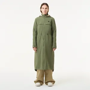 Куртка-парка Lacoste утепленная, зеленый, арт. BF0406R