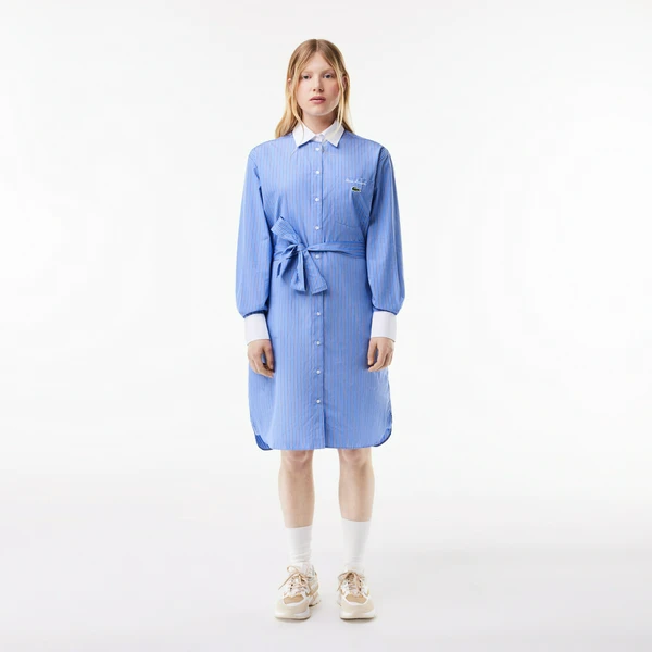 Платье Lacoste поло, синий, арт. EF6930
