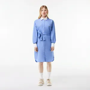 Платье Lacoste поло, синий, арт. EF6930
