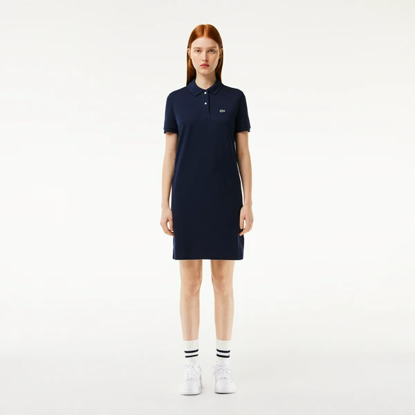 Платье-поло Lacoste, синий, арт. EF7767