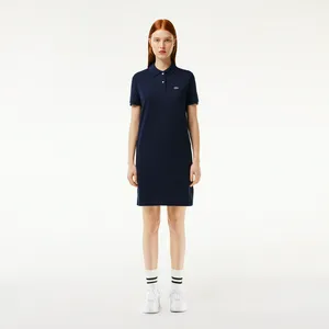 Платье-поло Lacoste, синий, арт. EF7767