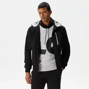 Ветровка Lacoste Print, черный, арт. BH0403