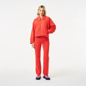 Джинсы Lacoste прямые, красный, арт. HF8408