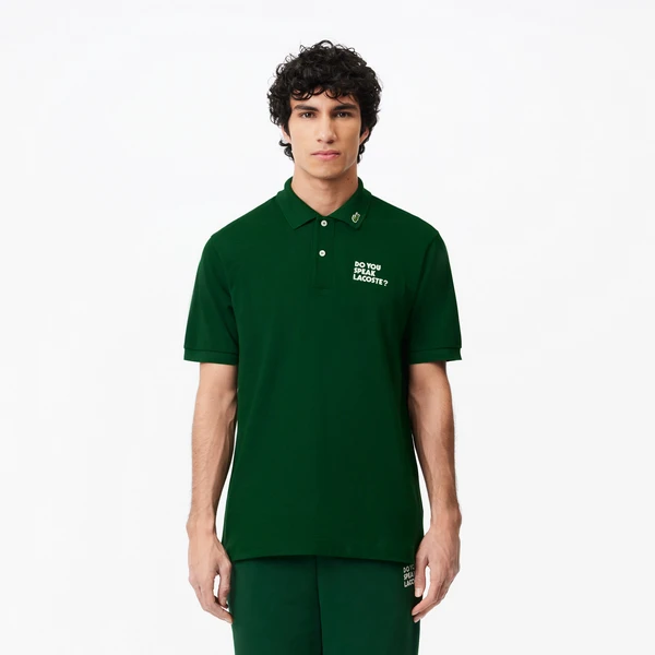 Поло Lacoste L12.12, зеленый, арт. PH8017