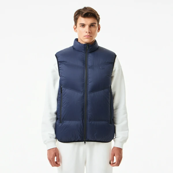Жилет Lacoste классический, синий, арт. BH2508