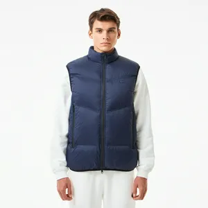 Жилет Lacoste классический, синий, арт. BH2508