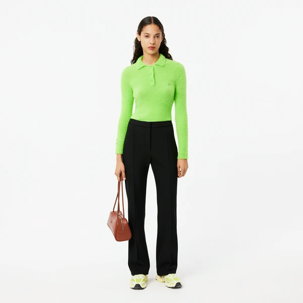 Брюки Lacoste с высокой талией, черный, арт. HF1941