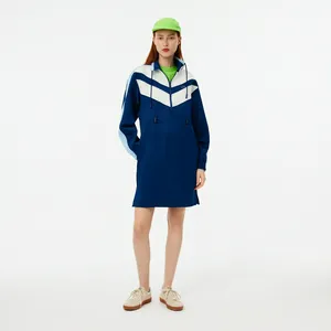 Платье-толстовка Lacoste, синий, арт. EF4946