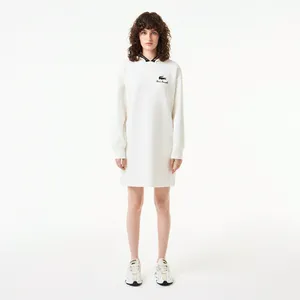 Платье Lacoste с капюшоном, белый, арт. EF2514R